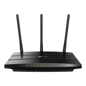 TP-Link AC1900 Smart High Speed Wi-Fi MU-MIMO Gigabit Black Router Archer A9